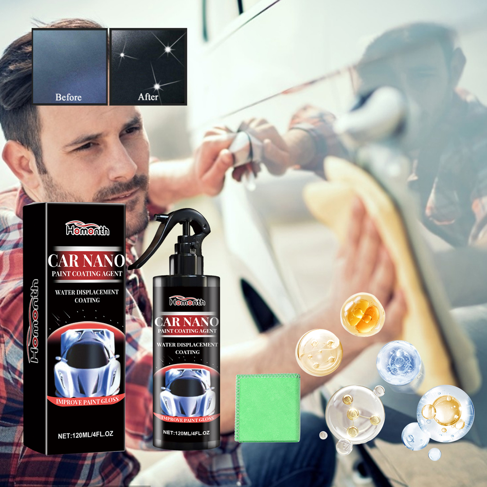 1-5Pcs Car Nano Coating Liquid - Nano Liquid Coating ulasan dan harga