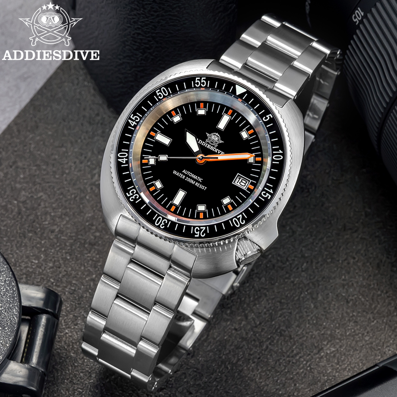 ADDIESDIVE AD2081 Diver Watch  - Anti Blue Light Film ulasan dan harga