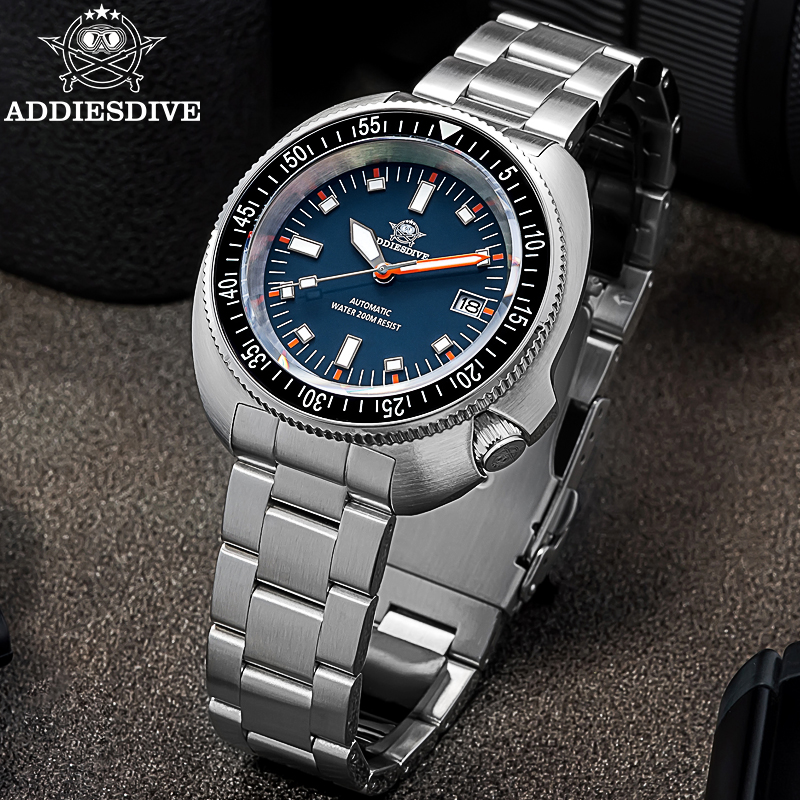 ADDIESDIVE AD2081 Diver Watch  - Anti Blue Light Film ulasan dan harga