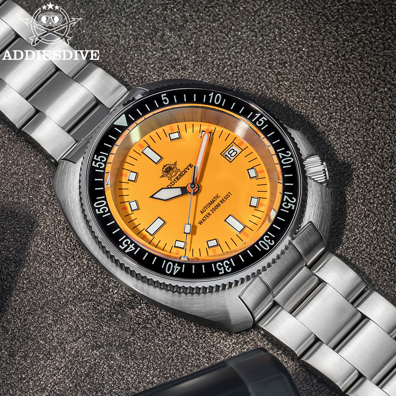 ADDIESDIVE AD2081 Diver Watch  - Anti Blue Light Film ulasan dan harga
