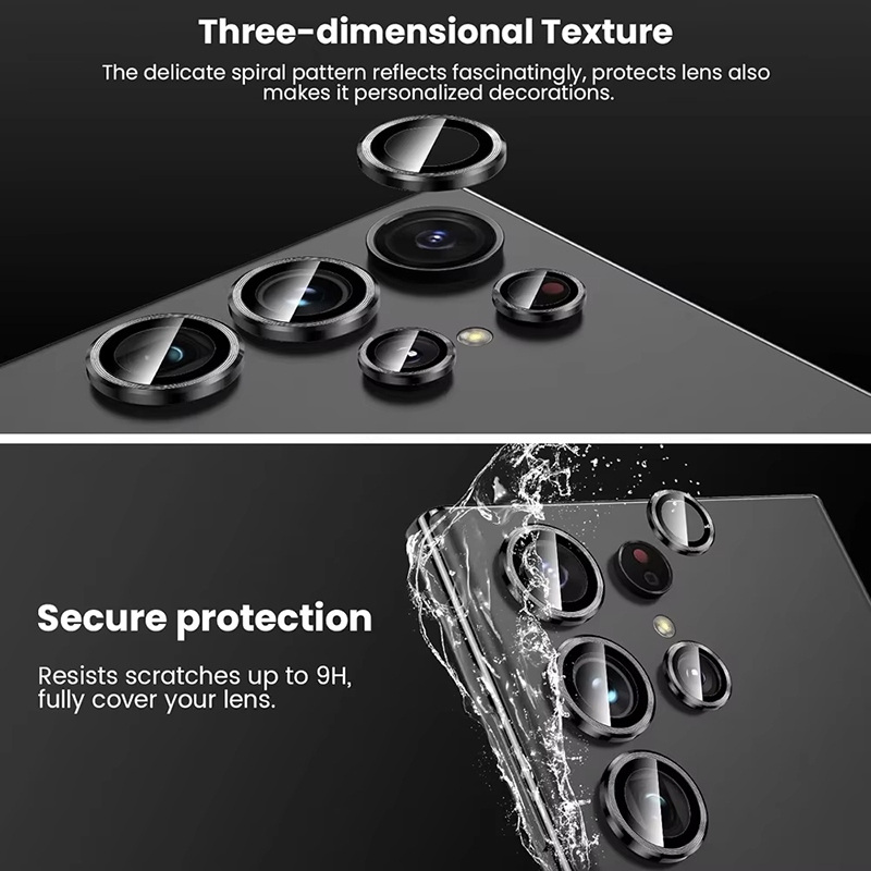 Camera Lens Screen Protector 9 - Tempered Glass Screen 9H ulasan dan harga