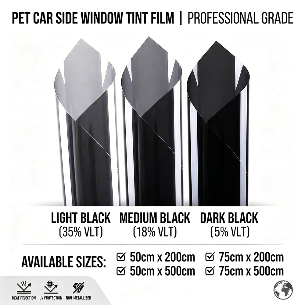 Car Window Film Ceramic Privac - Glass Protector Auto ulasan dan harga