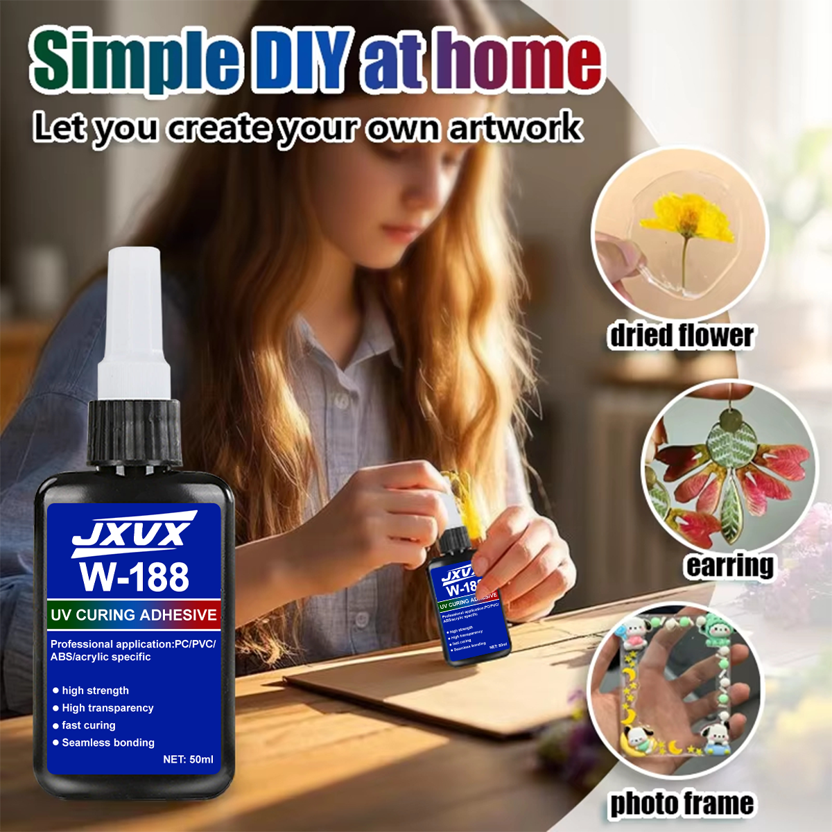 2025 Professional UV Resin-Qui - Liquid Uv Glue Kit ulasan dan harga