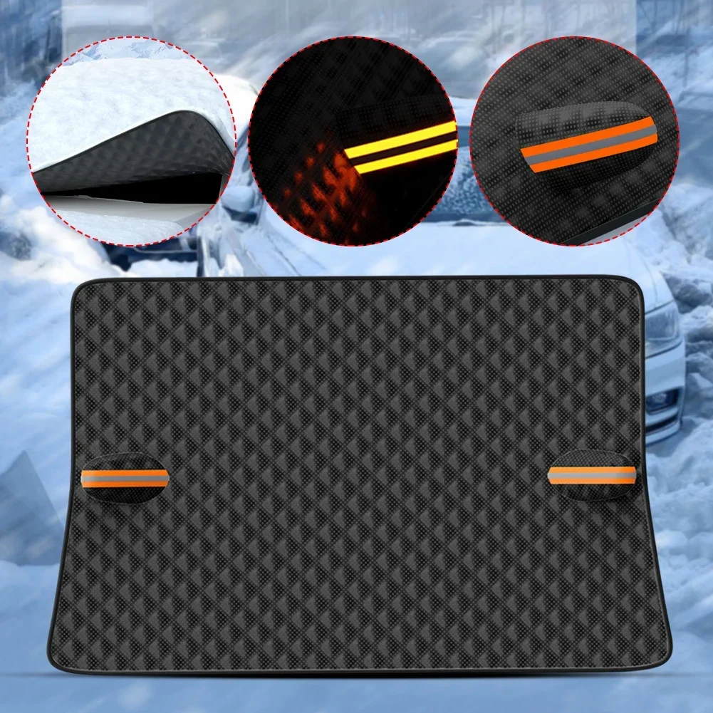 1-2PCS Windshield Cover Car Th - Glass Protector Auto ulasan dan harga