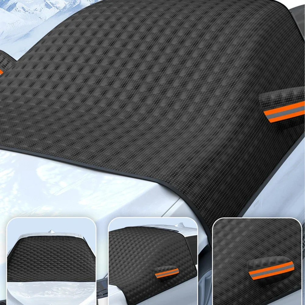 1-2PCS Windshield Cover Car Th - Glass Protector Auto ulasan dan harga