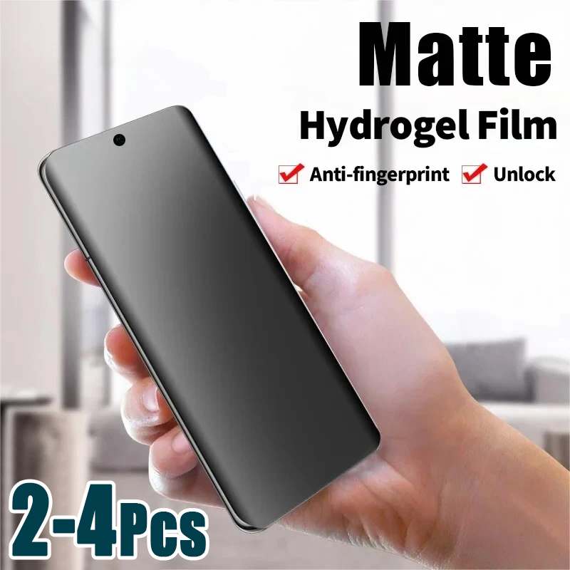 2-4pcs Matte Flexible Hydrogel - Flexible Tpu Film ulasan dan harga