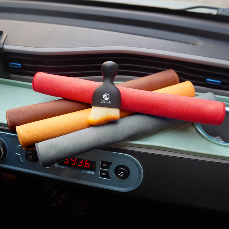 Car Cleaning Soft Brush Tool D - Dust Removal Sticker ulasan dan harga
