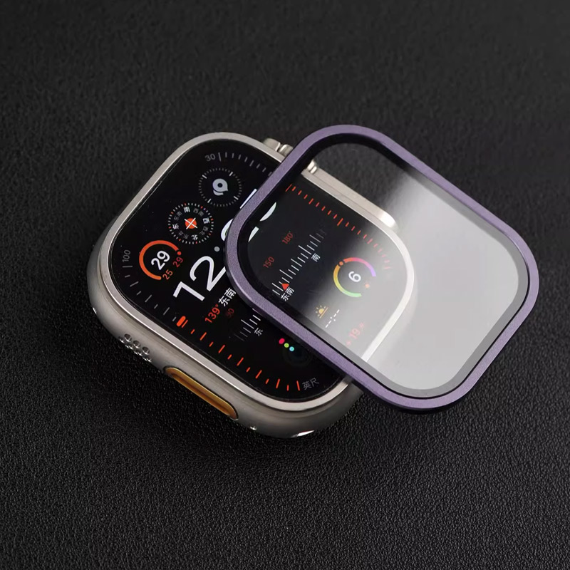 Tempered Glass for Apple Watch - Smartwatch Screen Film ulasan dan harga