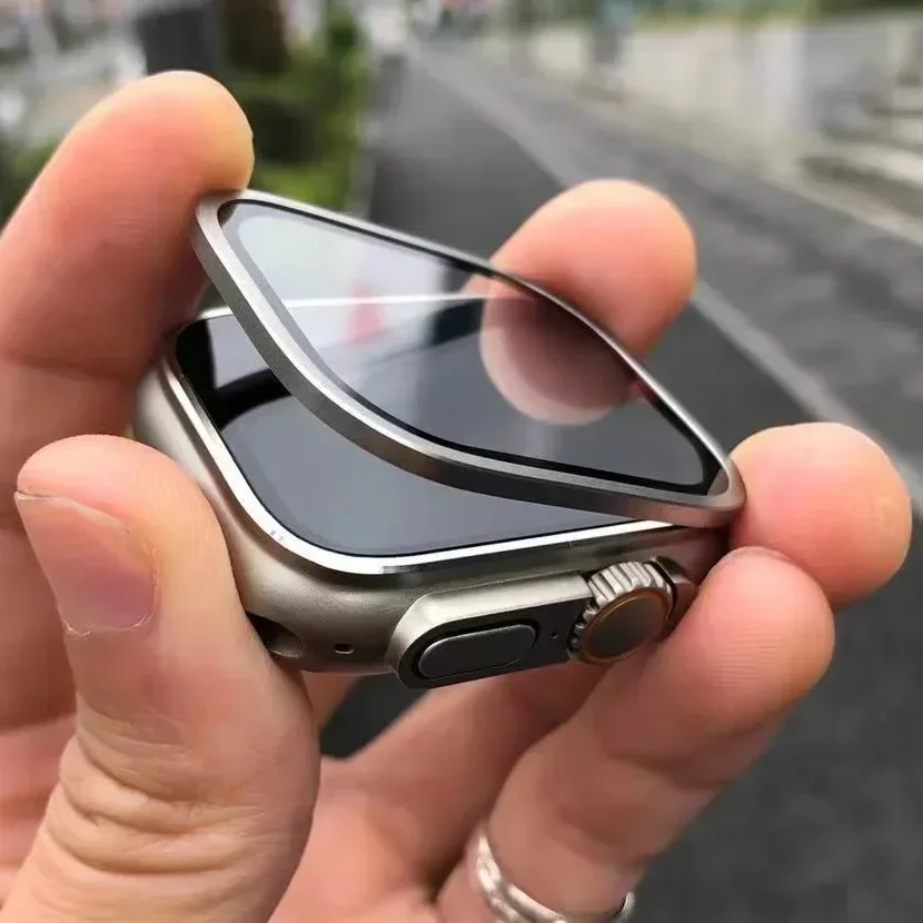 Tempered Glass for Apple Watch - Smartwatch Screen Film ulasan dan harga
