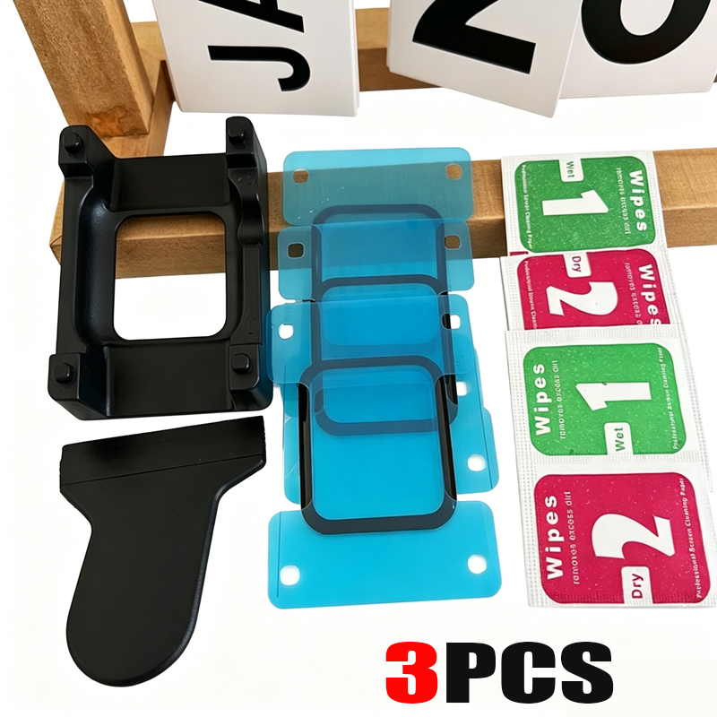 3pcs Screen Protector For Appl - Smartwatch Screen Film ulasan dan harga