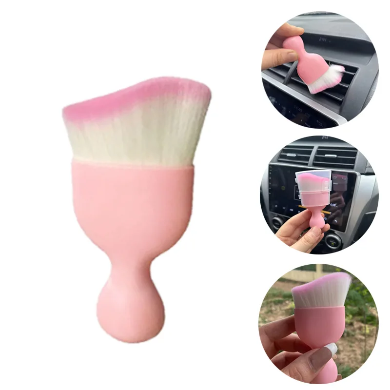 1/3/5PCS Pink Car Dust Removal - Dust Removal Sticker ulasan dan harga