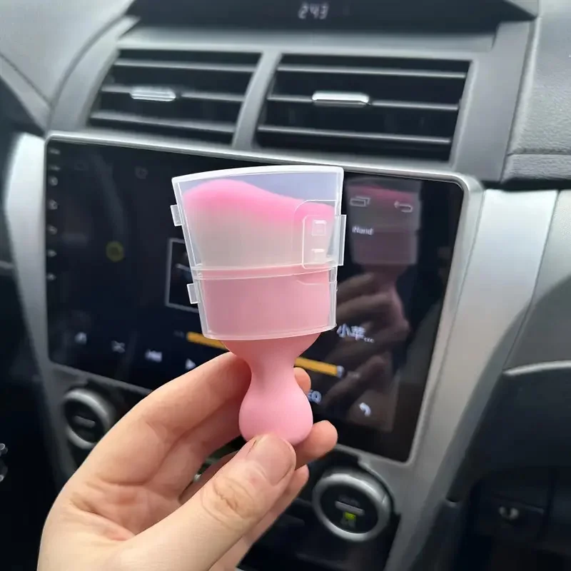 1/3/5PCS Pink Car Dust Removal - Dust Removal Sticker ulasan dan harga
