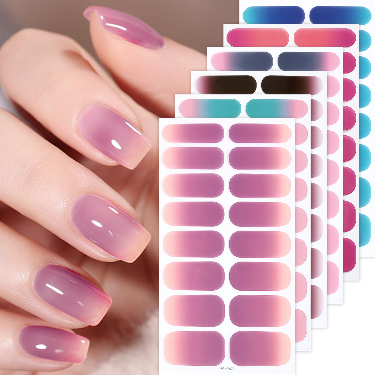 16tips DIY Baking-Free Nail St - Full Cover Adhesive ulasan dan harga