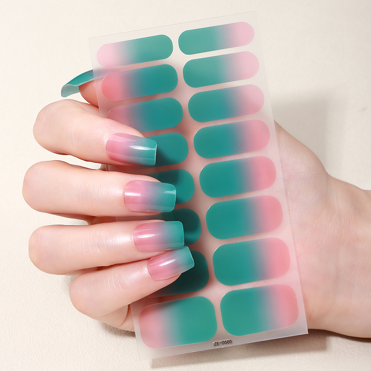 16tips DIY Baking-Free Nail St - Full Cover Adhesive ulasan dan harga