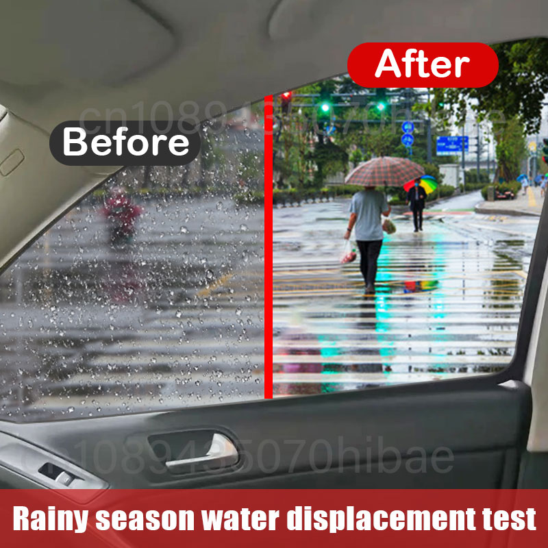 Car Glass Anti-rain Water Spra - Nano Liquid Coating ulasan dan harga