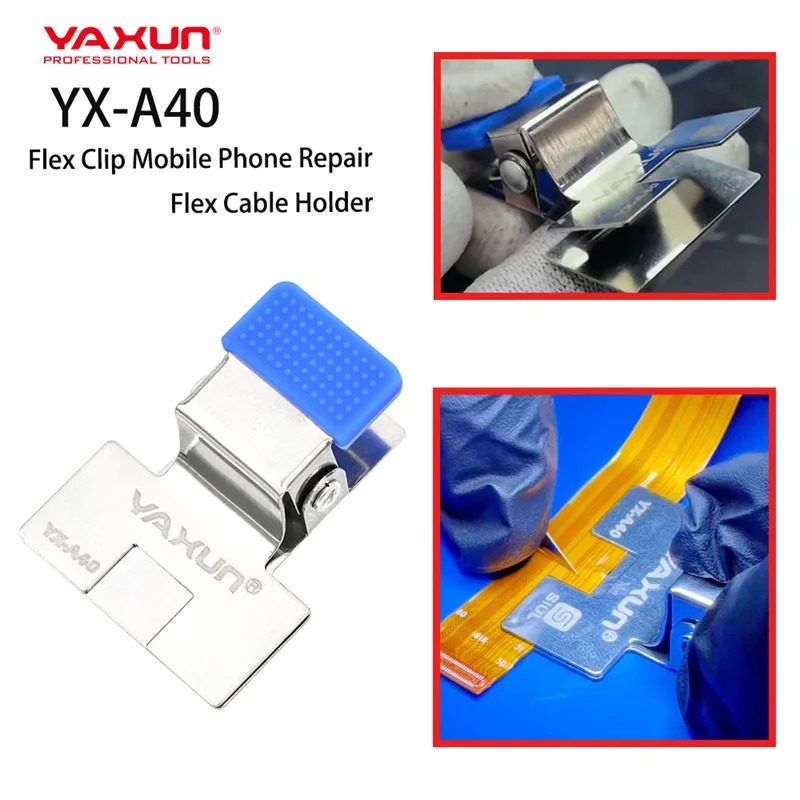 YX-A40 Phone PCB Soldering Cla - Screen Alignment Tool ulasan dan harga