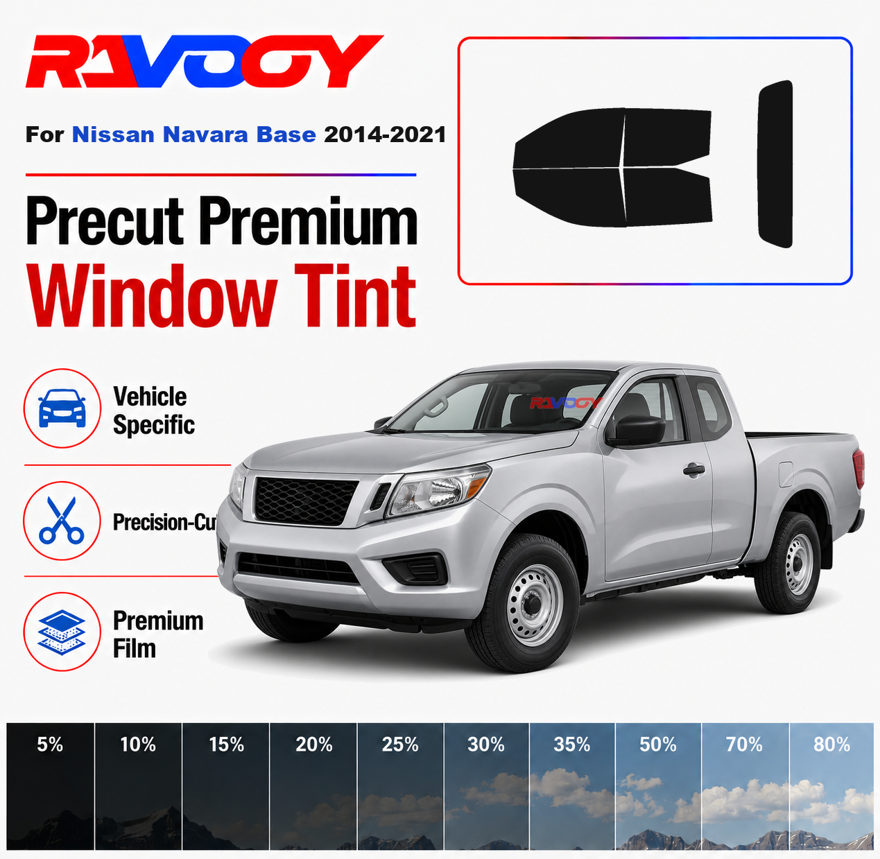 Premium Precut Window Tint Kit - Privacy Screen Protector ulasan dan harga