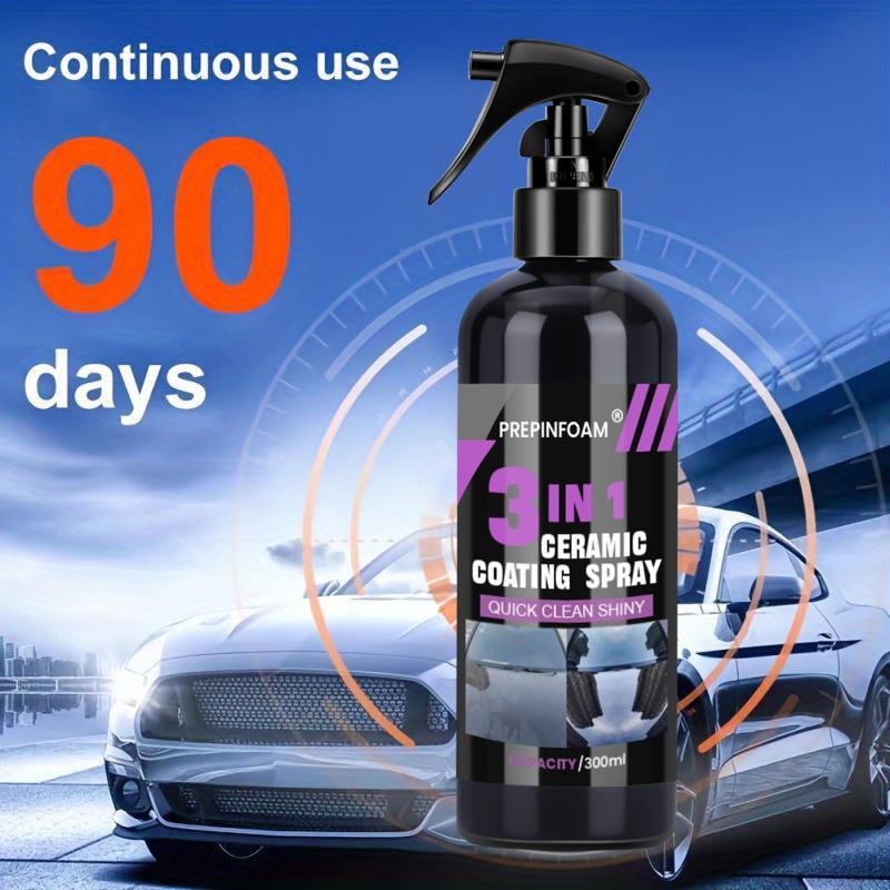 3 In 1 Car Ceramic Liquid Coat - Nano Liquid Coating ulasan dan harga