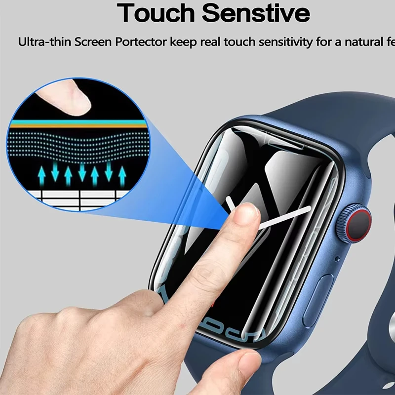 Protector Film For Apple Watch - Smartwatch Screen Film ulasan dan harga