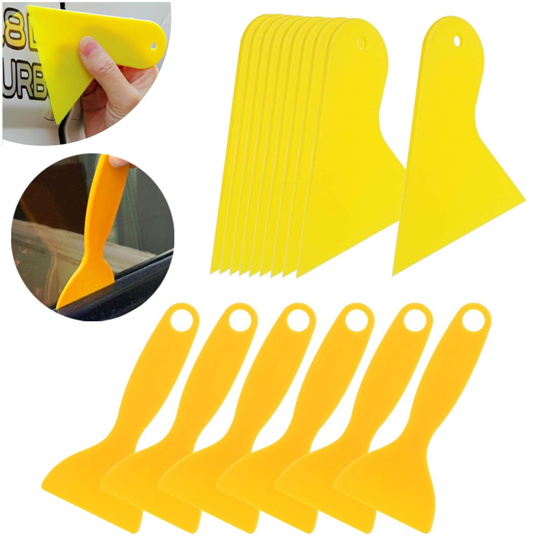 6/12pcs Plastic Scraper Car Au - Air Bubble Remover ulasan dan harga