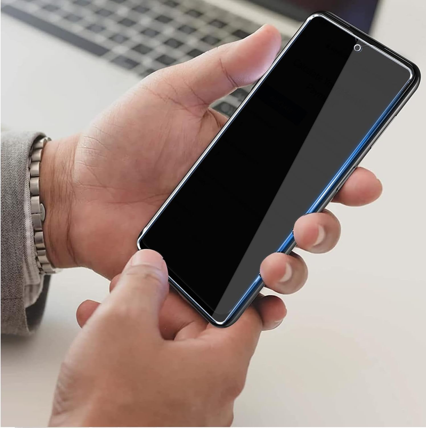 2 PACK Privacy Filter Tempered - Privacy Filter 2Pack ulasan dan harga