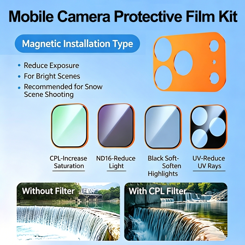 UV for Magnetic Filter Camera  - Camera Lens Protector ulasan dan harga