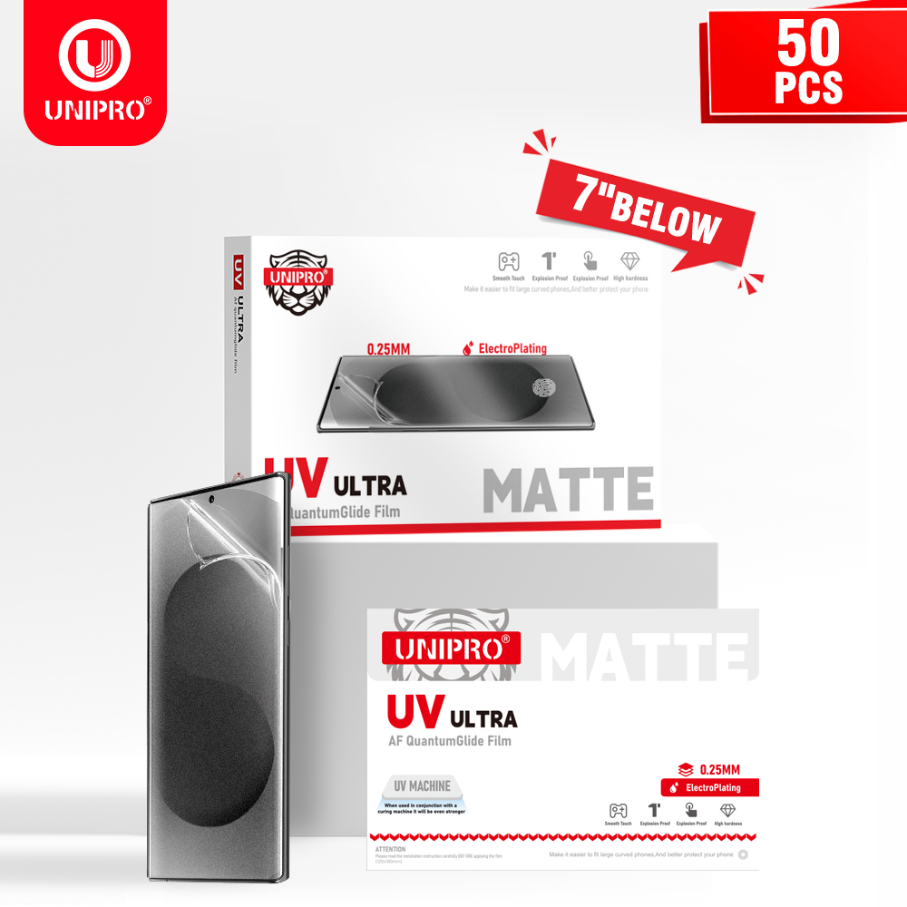 UNIPRO 250um HD MATTE UV Fiber - Screen Protector Cutter ulasan dan harga