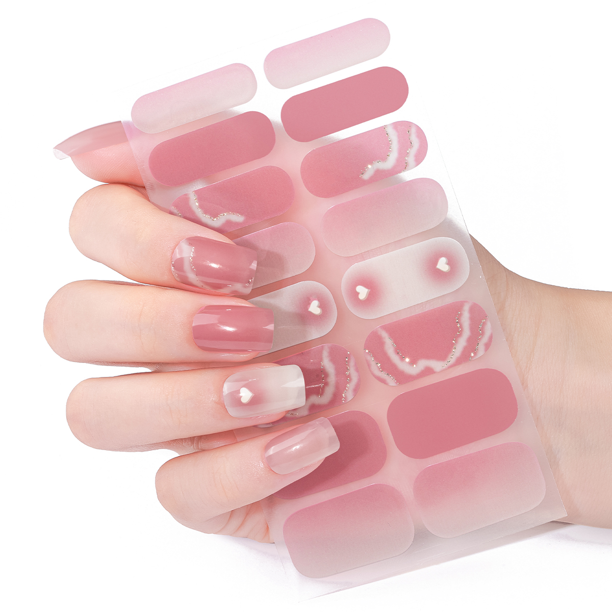 16Tips Full Cover Nail Sticker - Full Cover Adhesive ulasan dan harga