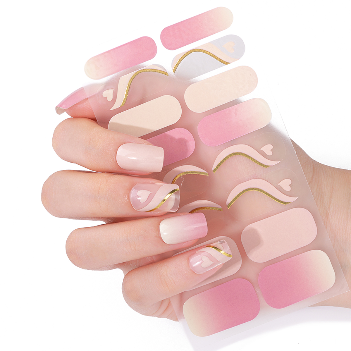 16Tips Full Cover Nail Sticker - Full Cover Adhesive ulasan dan harga