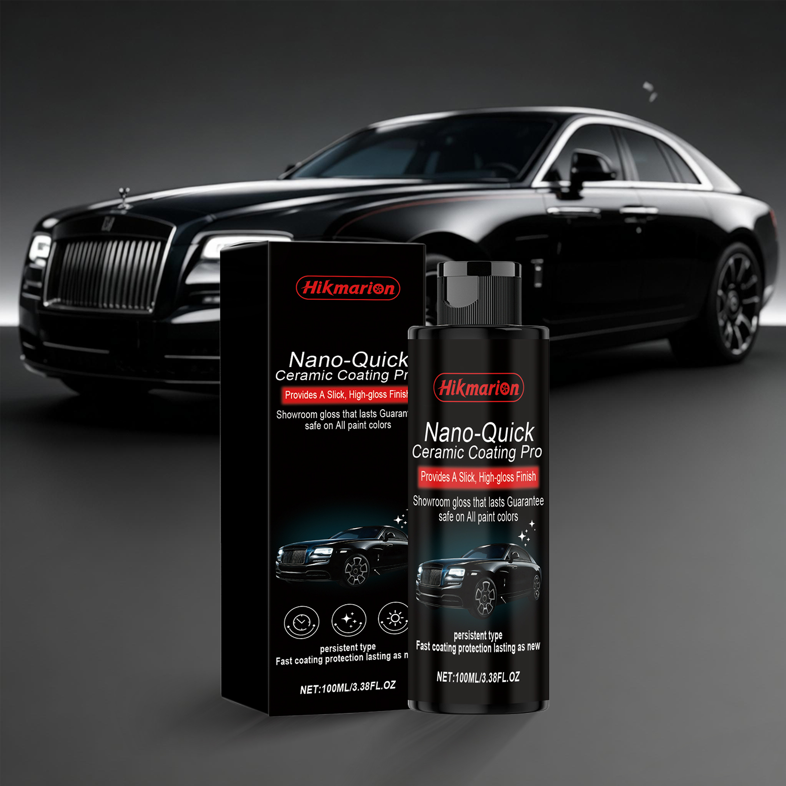 Nano Ceramic Car Coating Liqui - Nano Liquid Coating ulasan dan harga