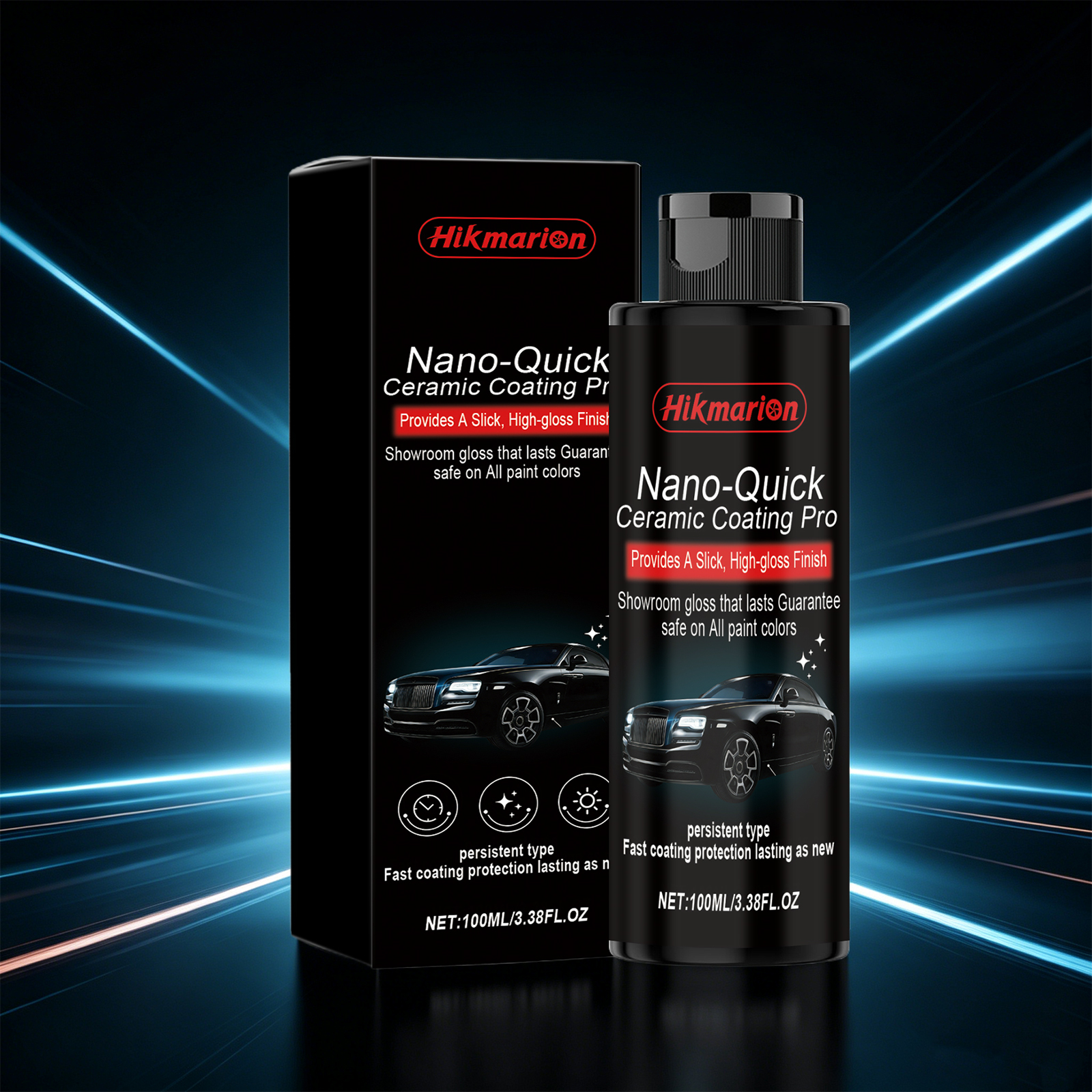 Nano Ceramic Car Coating Liqui - Nano Liquid Coating ulasan dan harga
