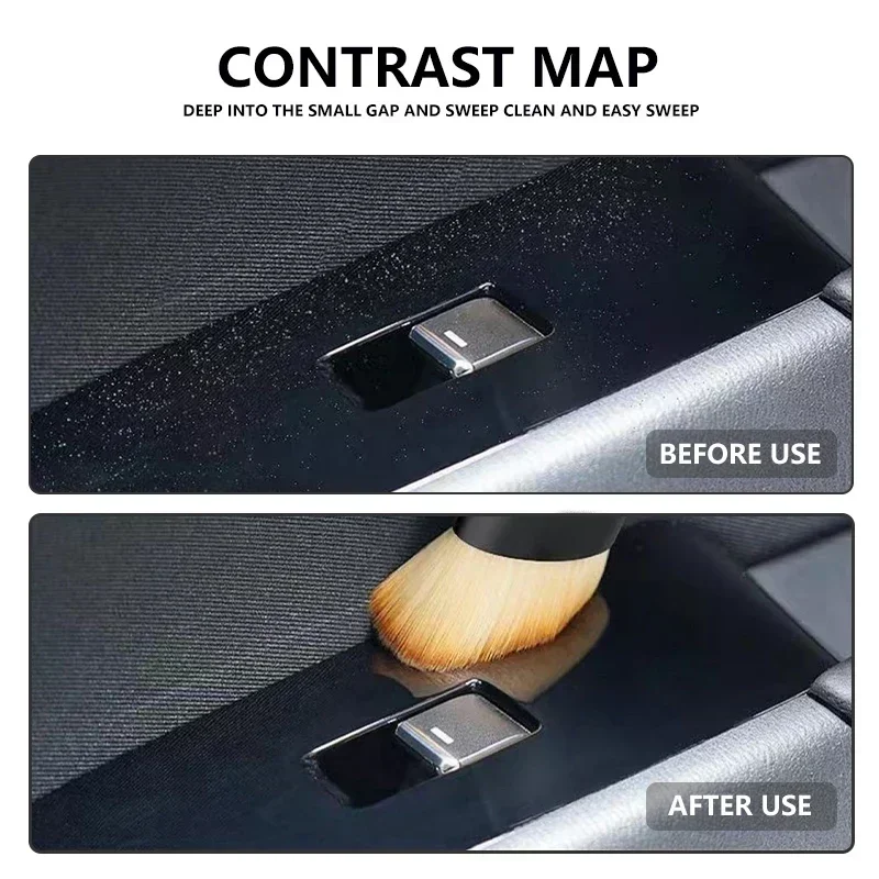2026 Hot Car Stickers Car Inte - Dust Removal Sticker ulasan dan harga