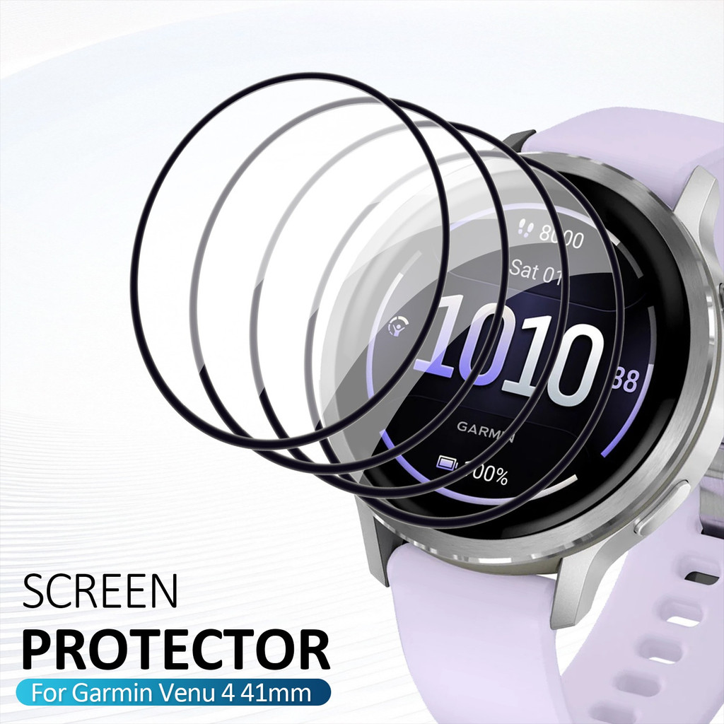 4PCS HD Screen Protectors Film - Smartwatch Screen Film ulasan dan harga