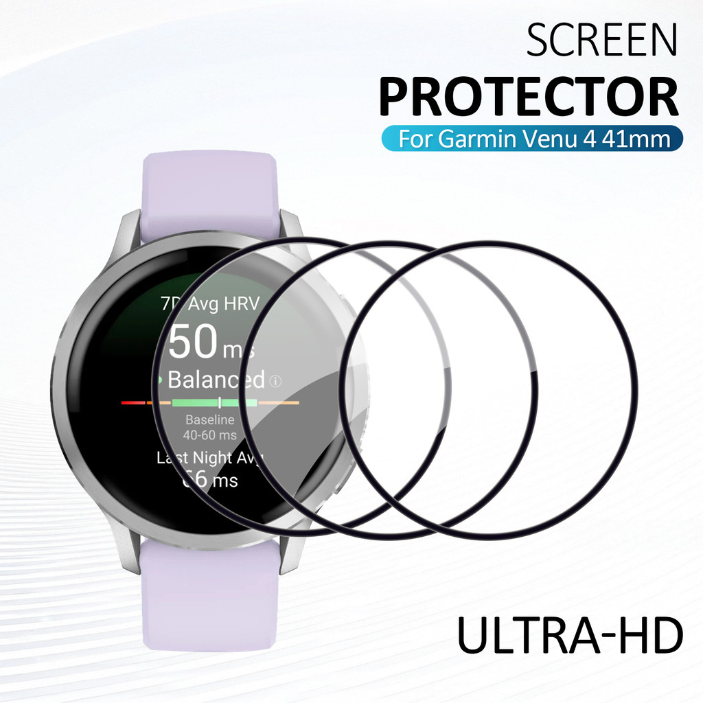 4PCS HD Screen Protectors Film - Smartwatch Screen Film ulasan dan harga