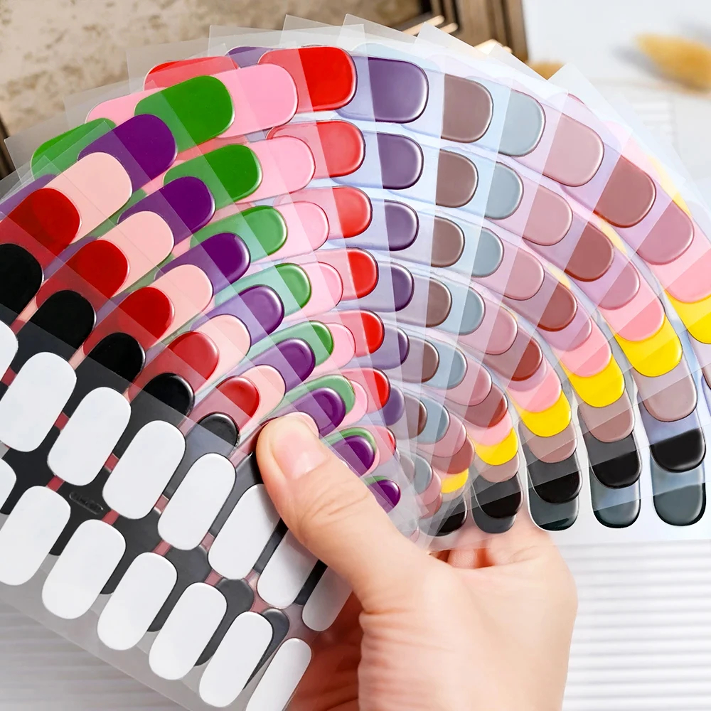 16Tips UV Semi-Cured Gel Nail  - Full Cover Adhesive ulasan dan harga