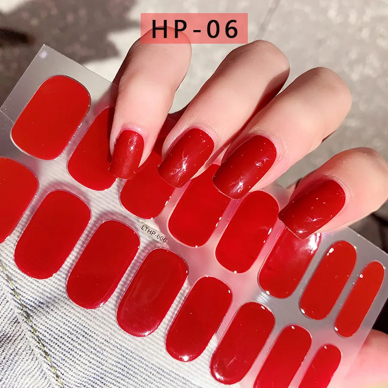 16Tips UV Semi-Cured Gel Nail  - Full Cover Adhesive ulasan dan harga