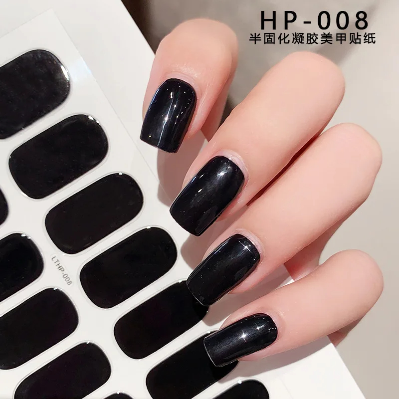 16Tips UV Semi-Cured Gel Nail  - Full Cover Adhesive ulasan dan harga