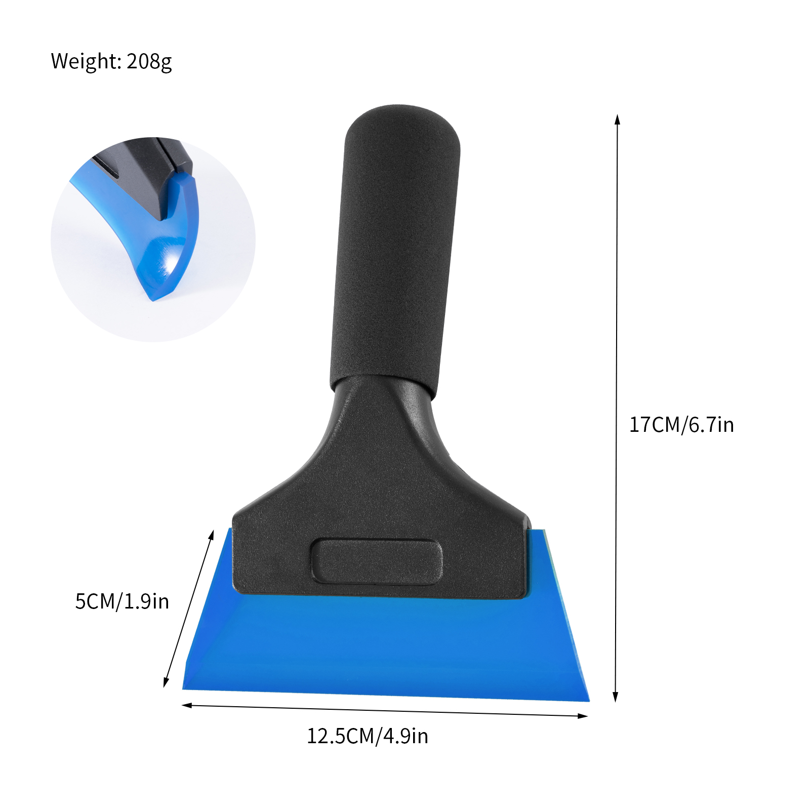 Car Anti Scratch Vinyl Wrap Sq - Air Bubble Remover ulasan dan harga