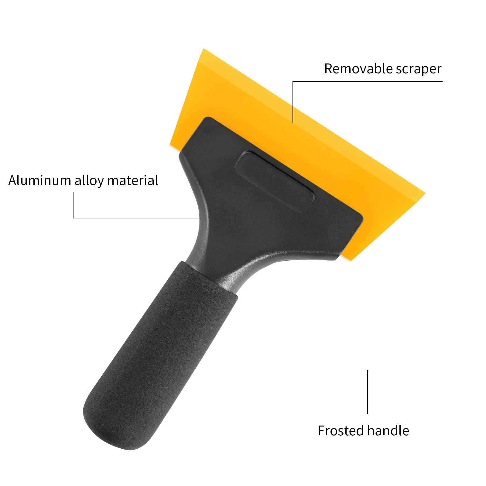 Car Anti Scratch Vinyl Wrap Sq - Air Bubble Remover ulasan dan harga