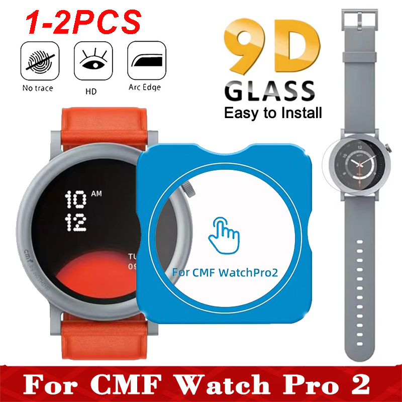 Tempered Glass For CMF Watch P - Smartwatch Screen Film ulasan dan harga