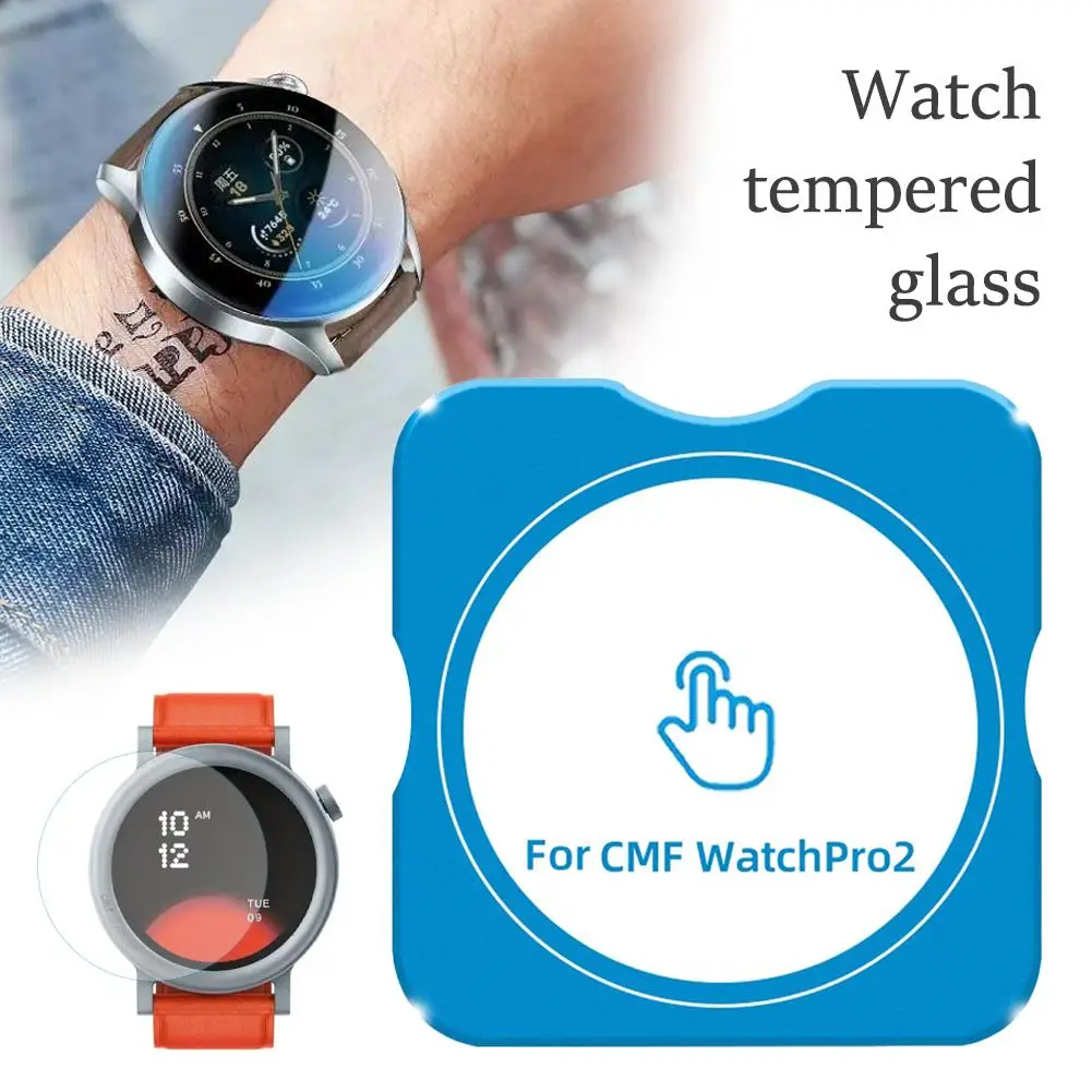 Tempered Glass For CMF Watch P - Smartwatch Screen Film ulasan dan harga