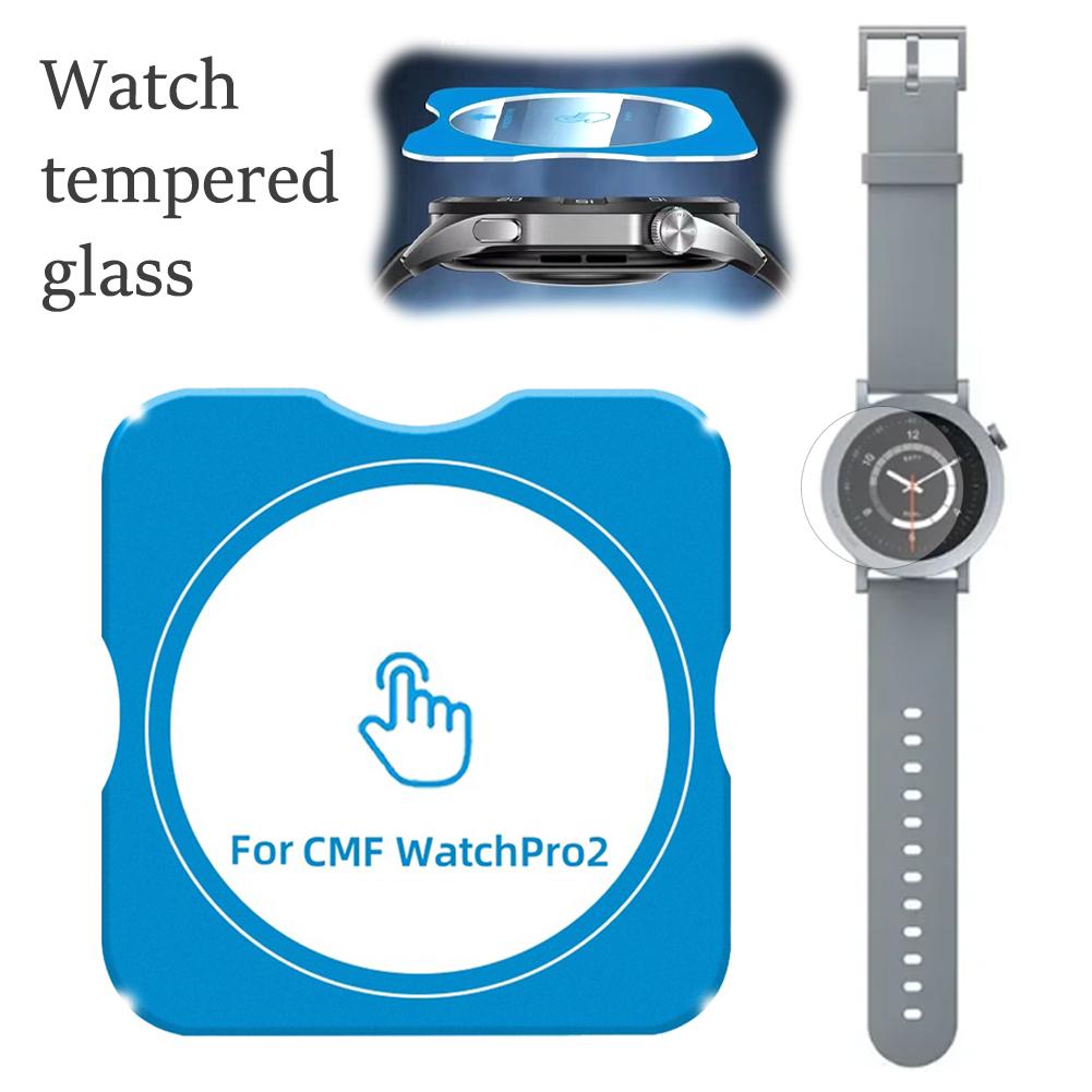 Tempered Glass For CMF Watch P - Smartwatch Screen Film ulasan dan harga