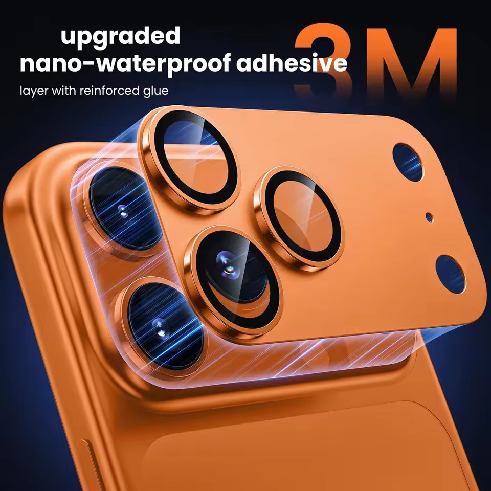 For Phone 17 Pro Max Camera Le - Tempered Glass Screen 9H ulasan dan harga