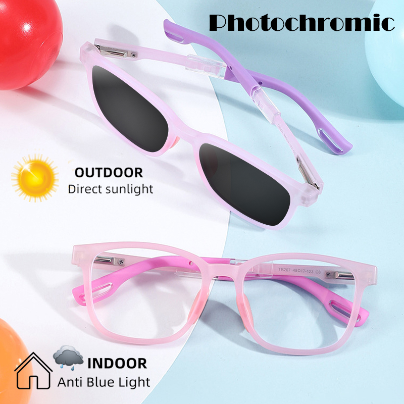 Optical Retro Round Men  Women - Anti Blue Light Film ulasan dan harga