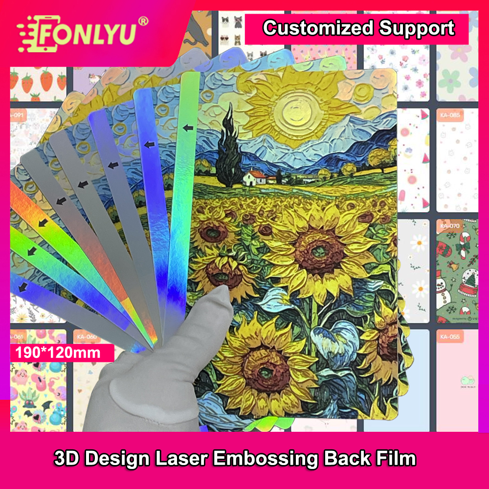 Mix Patterns Back Sticker Rear - Flexible Tpu Film ulasan dan harga