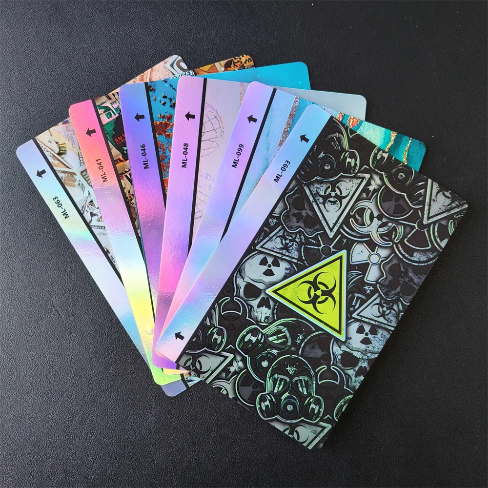 Mix Patterns Back Sticker Rear - Flexible Tpu Film ulasan dan harga