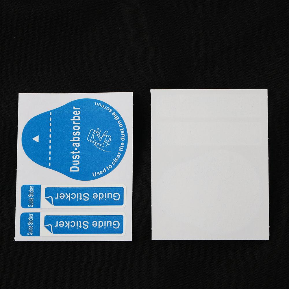 Lens Tempered Glass Screen Cle - Dust Removal Sticker ulasan dan harga