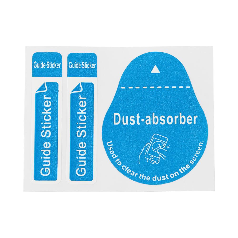Lens Tempered Glass Screen Cle - Dust Removal Sticker ulasan dan harga