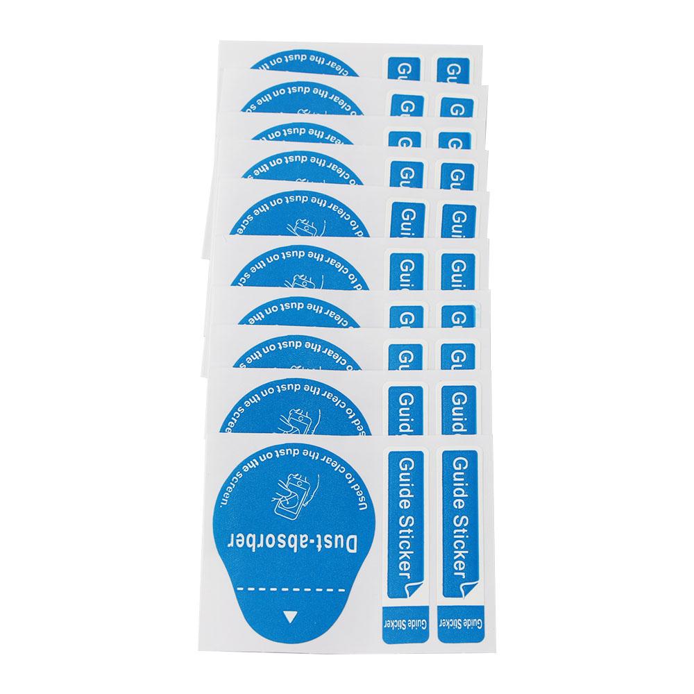 Lens Tempered Glass Screen Cle - Dust Removal Sticker ulasan dan harga