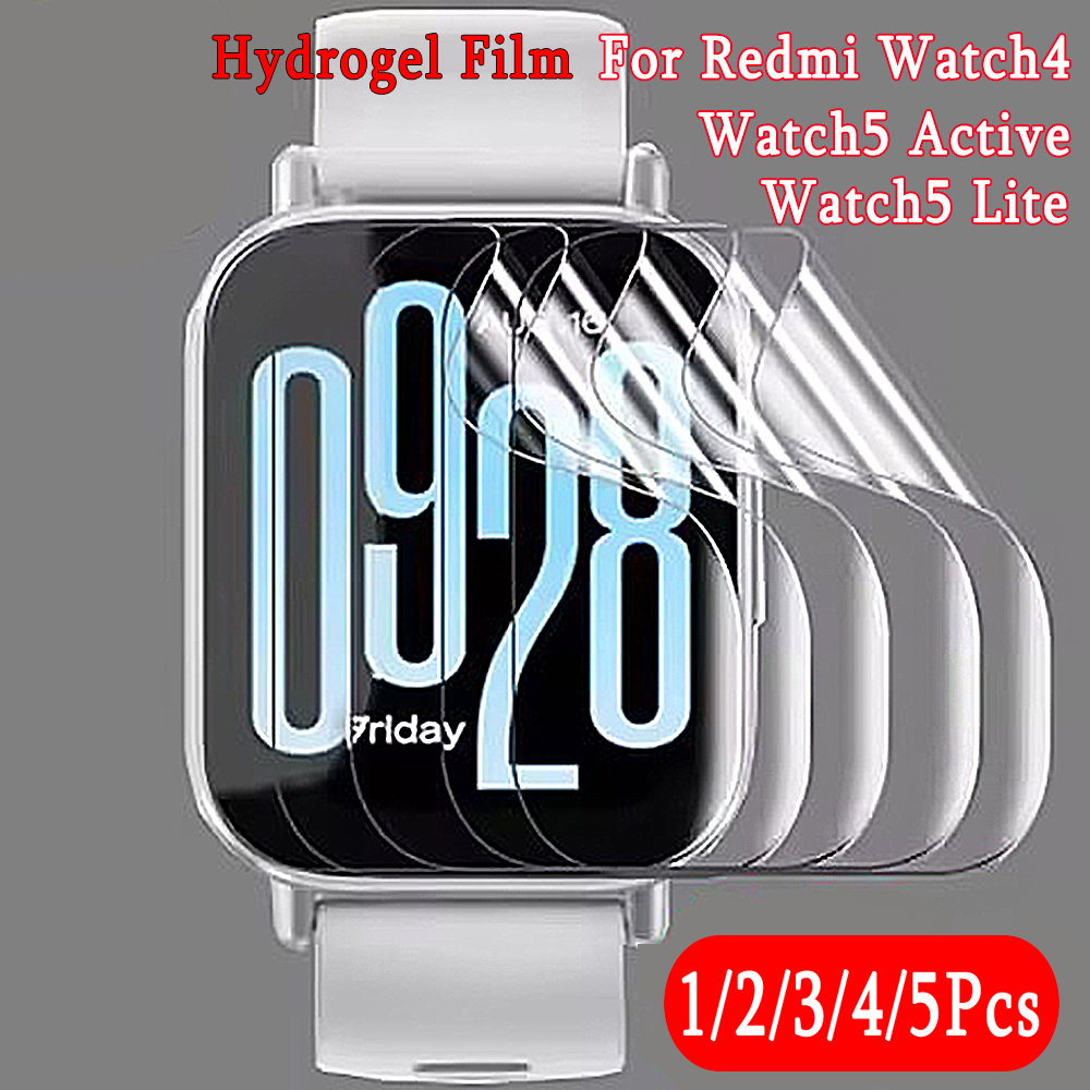 1-5Pcs Watch Hydrogel Film For - Hydrogel Screen Protector ulasan dan harga